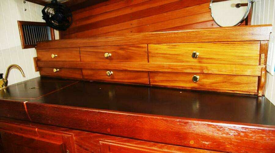 1985 Sam L. Morse Bristol Channel Cutter