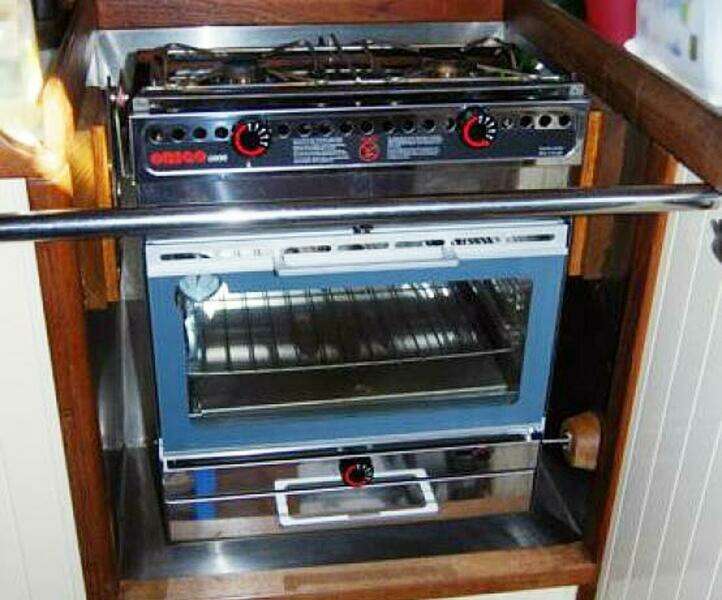 1985 Sam L. Morse Bristol Channel Cutter