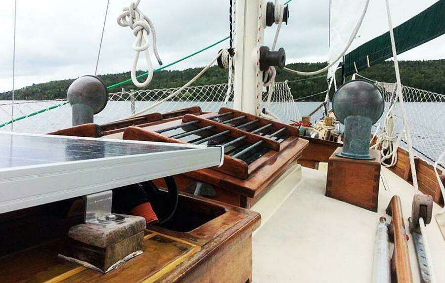 1985 Sam L. Morse Bristol Channel Cutter
