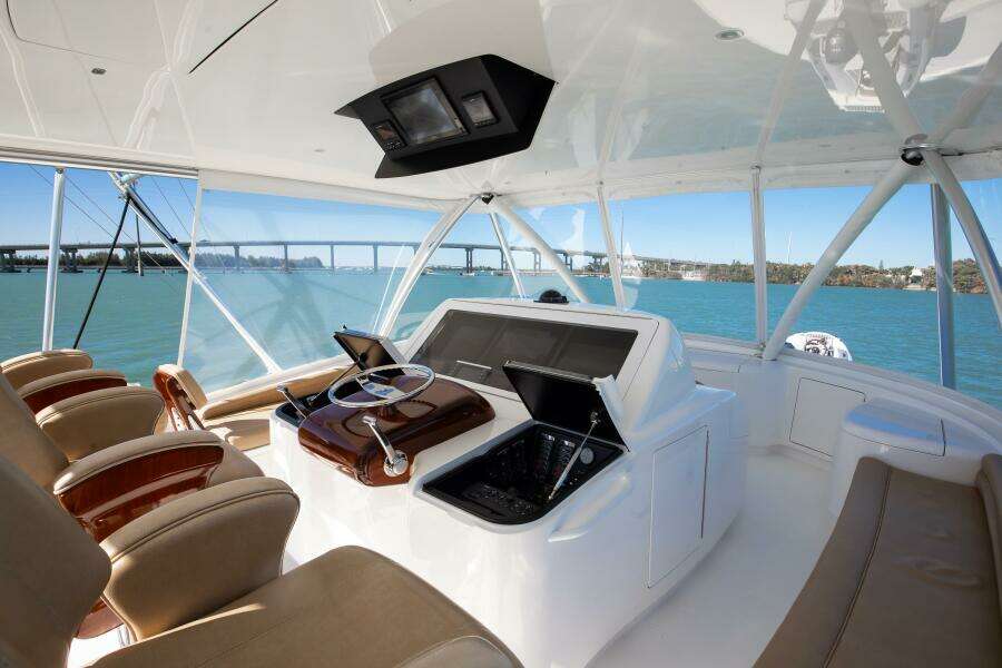 Viking 62 On the Edge III Flybridge