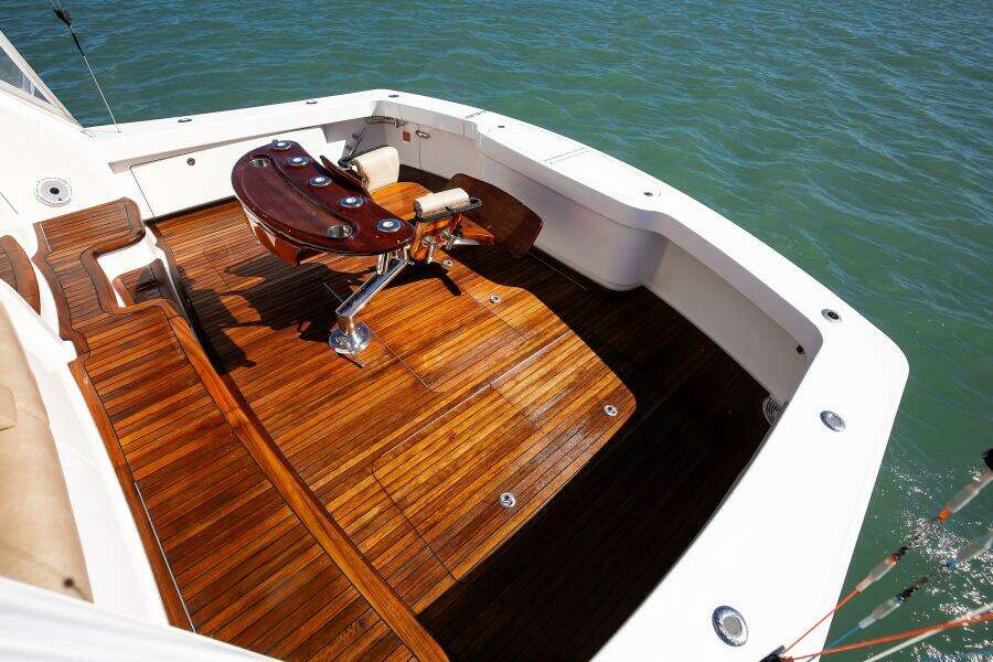 Viking 62 On the Edge III Cockpit