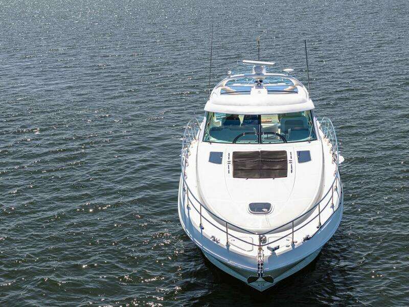 2011 Sea Ray 580 Sundancer