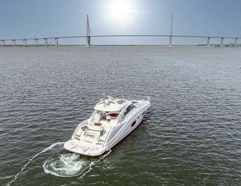 2011 Sea Ray 580 Sundancer