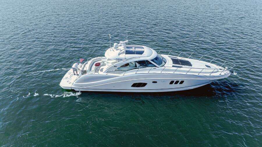 2011 Sea Ray 580 Sundancer