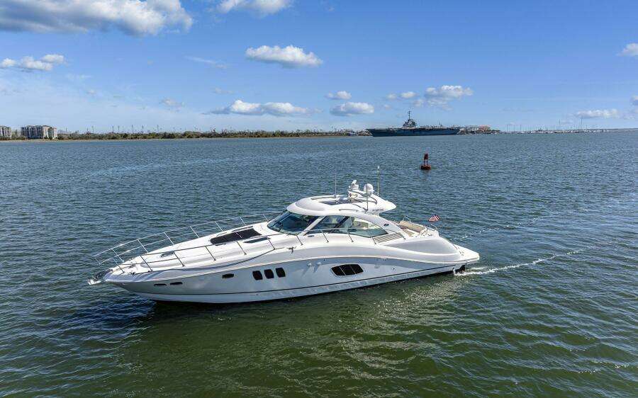 2011 Sea Ray 580 Sundancer