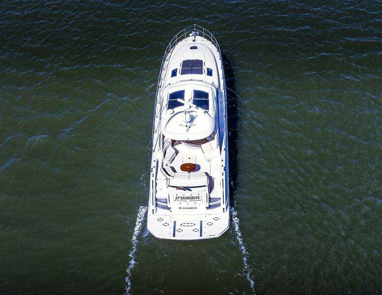 2011 Sea Ray 580 Sundancer