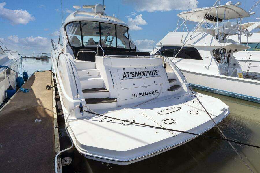 2011 Sea Ray 580 Sundancer
