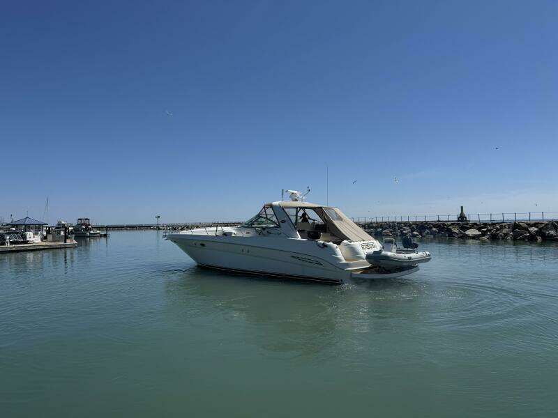 2000 Sea Ray 460 Sundancer