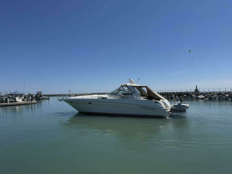 2000 Sea Ray 460 Sundancer