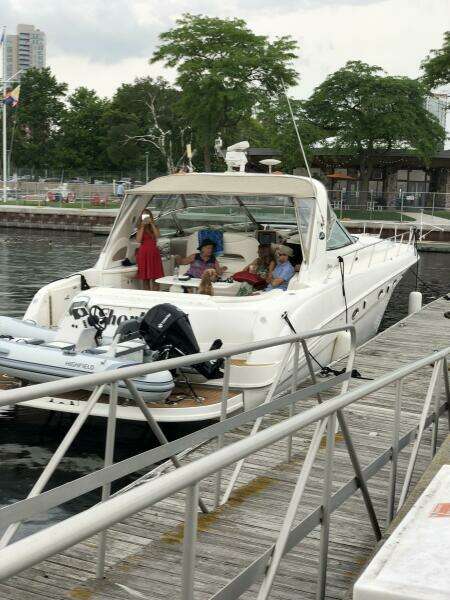 2000 Sea Ray 460 Sundancer