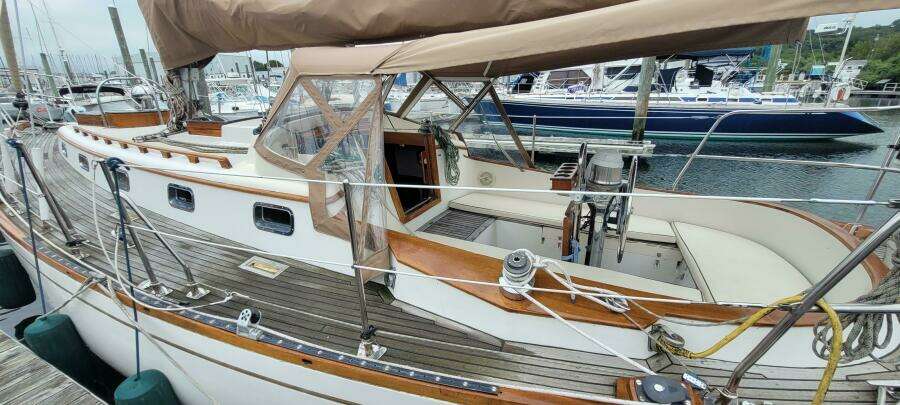 1985 Mason 33 Sloop