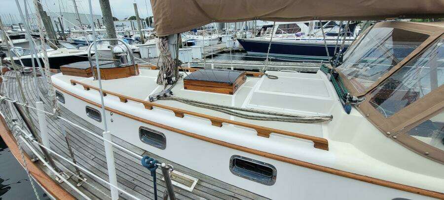 1985 Mason 33 Sloop