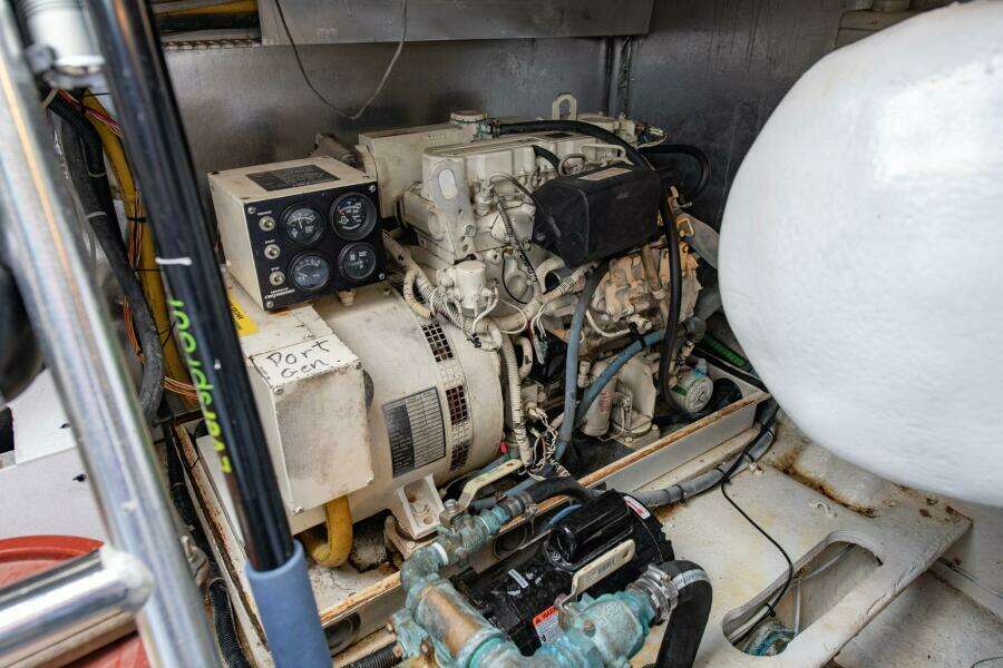 2003 Ocean Yachts 62 Super Sport EB