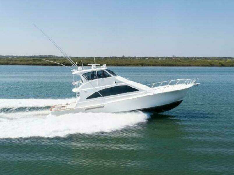 2003 Ocean Yachts 62 Super Sport EB