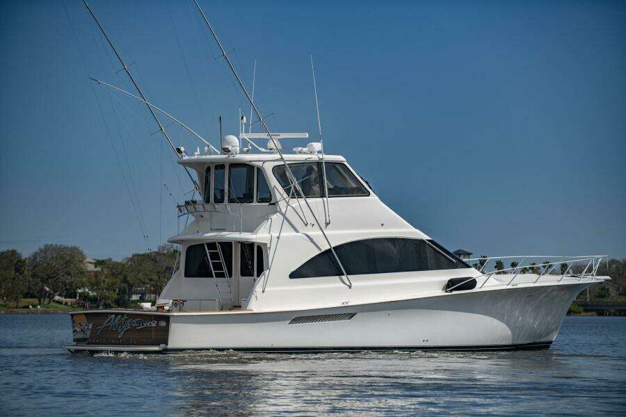 2003 Ocean Yachts 62 Super Sport EB