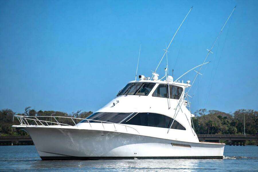 2003 Ocean Yachts 62 Super Sport EB