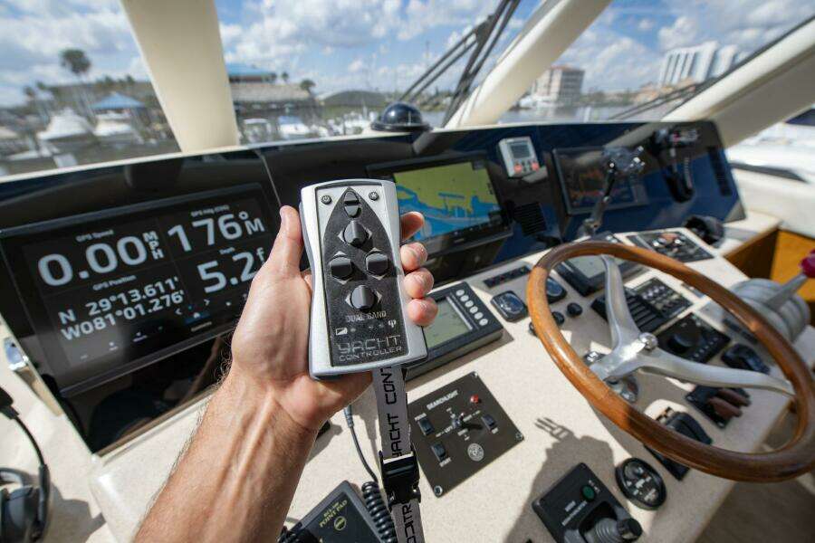 2003 Ocean Yachts 62 Super Sport EB