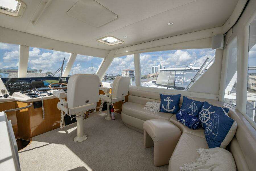 2003 Ocean Yachts 62 Super Sport EB