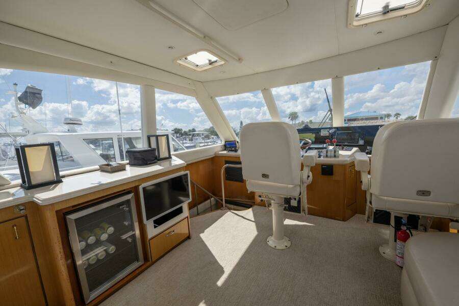 2003 Ocean Yachts 62 Super Sport EB