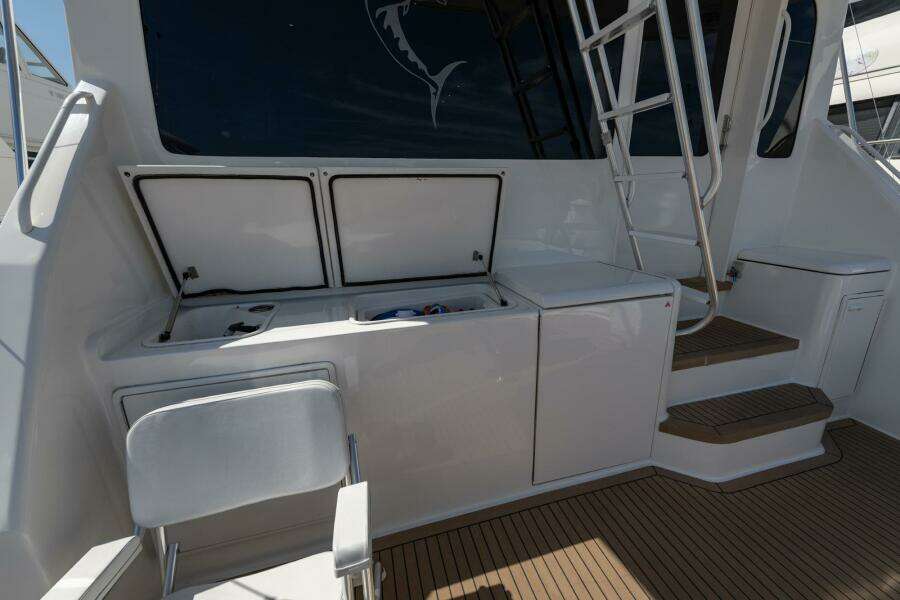 2003 Ocean Yachts 62 Super Sport EB