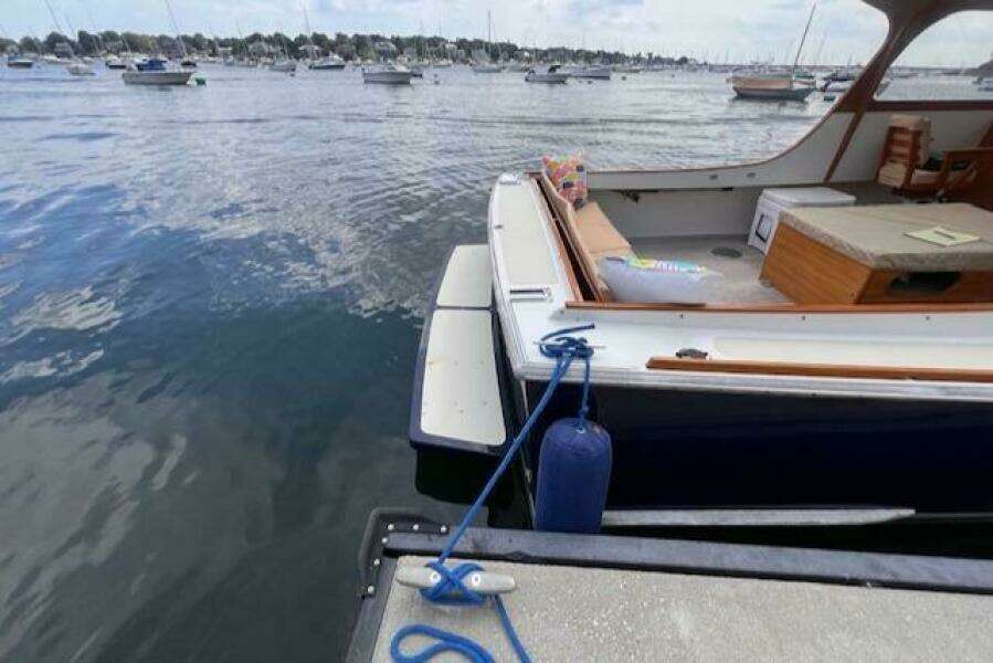 1999 Duffy Pilots Point 31 Downeast Express