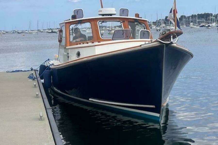 1999 Duffy Pilots Point 31 Downeast Express