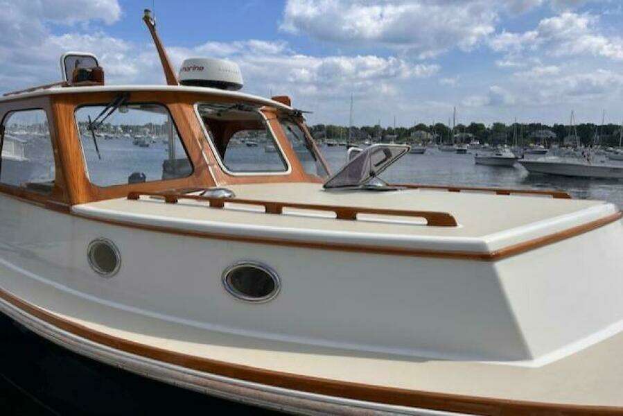 1999 Duffy Pilots Point 31 Downeast Express