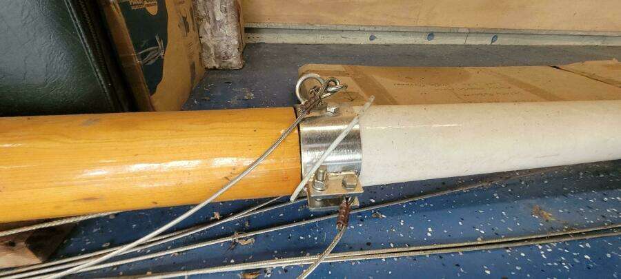 2009 Golant Gaffer Cutter Rig