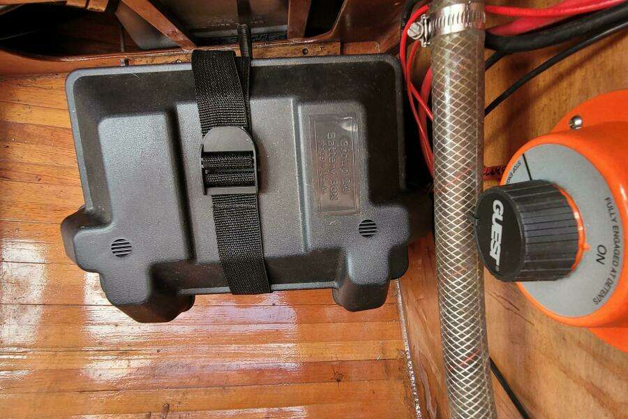 2009 Golant Gaffer Cutter Rig