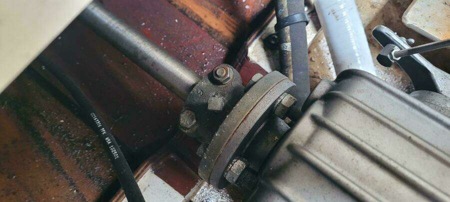 2009 Golant Gaffer Cutter Rig