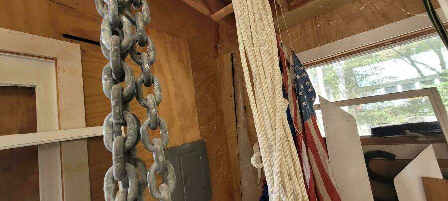 2009 Golant Gaffer Cutter Rig