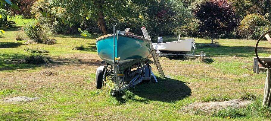 2009 Golant Gaffer Cutter Rig