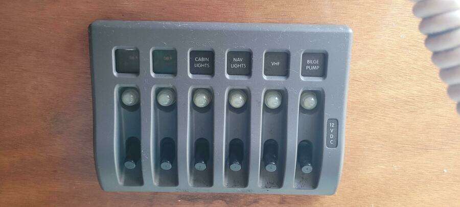 2009 Golant Gaffer Cutter Rig