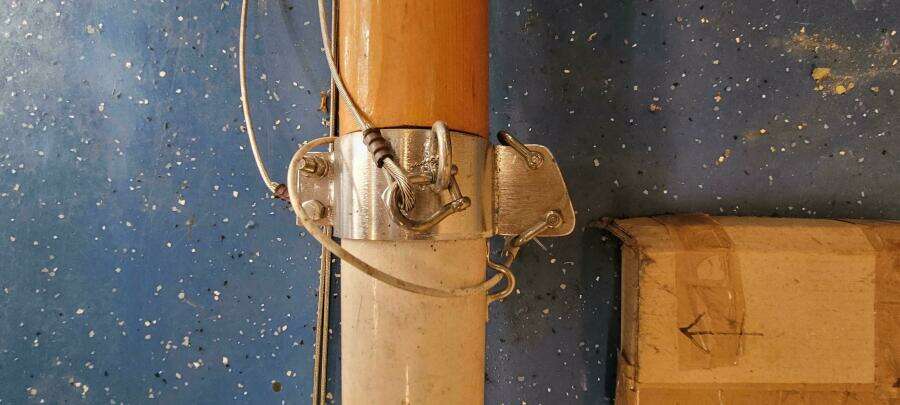 2009 Golant Gaffer Cutter Rig