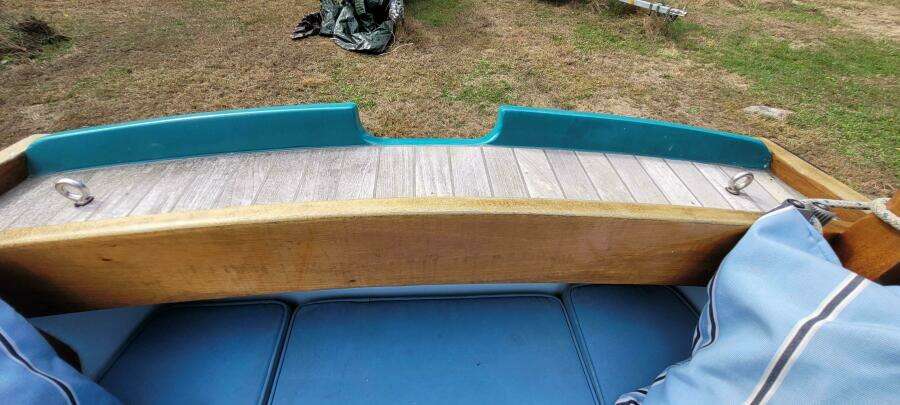 2009 Golant Gaffer Cutter Rig