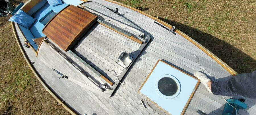 2009 Golant Gaffer Cutter Rig