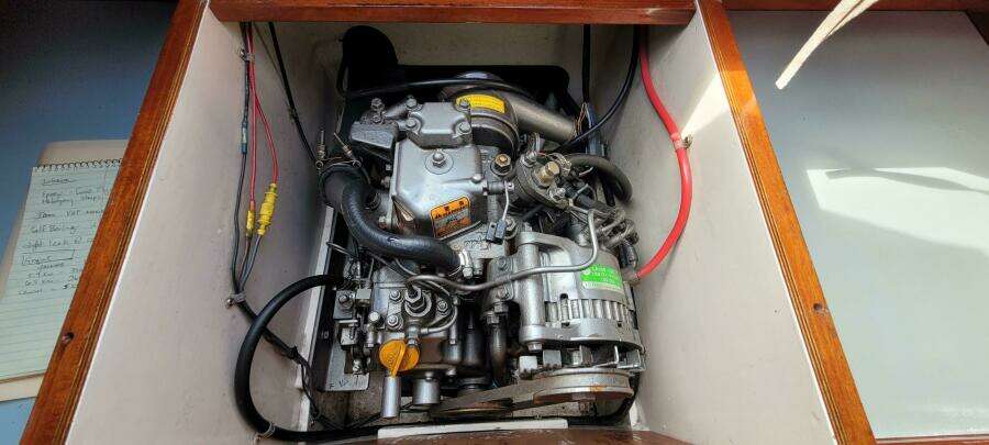 2009 Golant Gaffer Cutter Rig