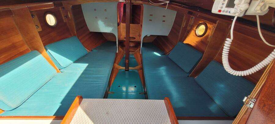 2009 Golant Gaffer Cutter Rig