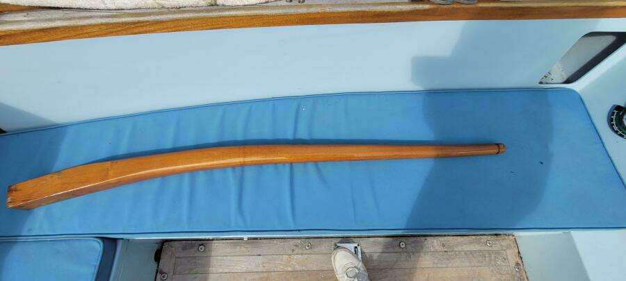 2009 Golant Gaffer Cutter Rig