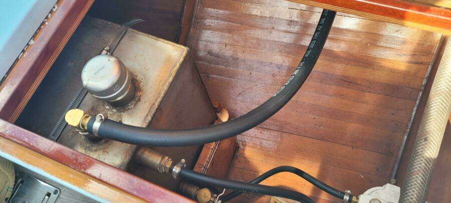 2009 Golant Gaffer Cutter Rig