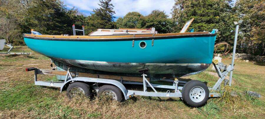 2009 Golant Gaffer Cutter Rig