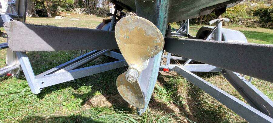 2009 Golant Gaffer Cutter Rig