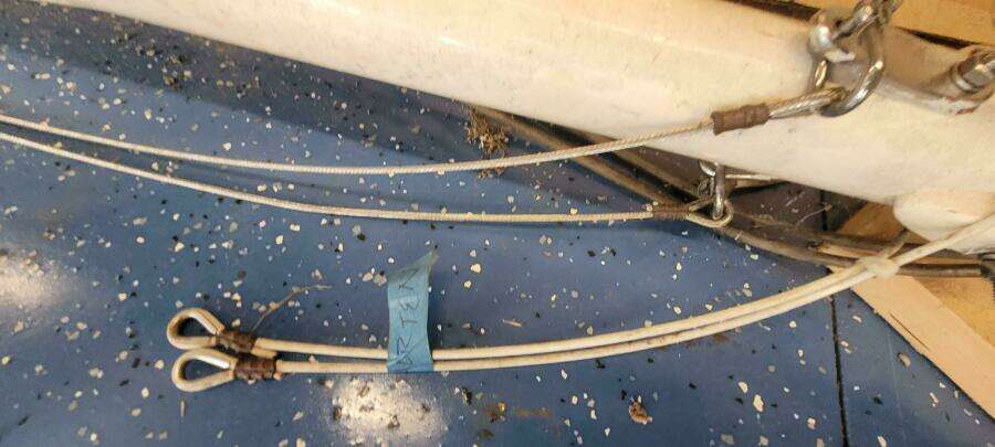 2009 Golant Gaffer Cutter Rig