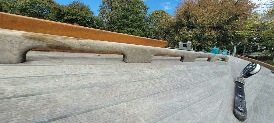 2009 Golant Gaffer Cutter Rig