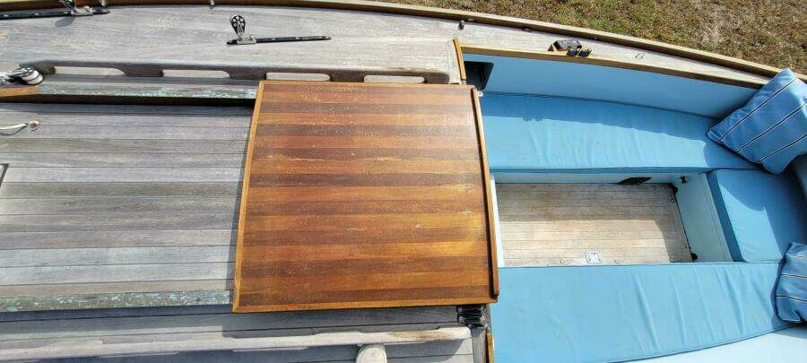 2009 Golant Gaffer Cutter Rig