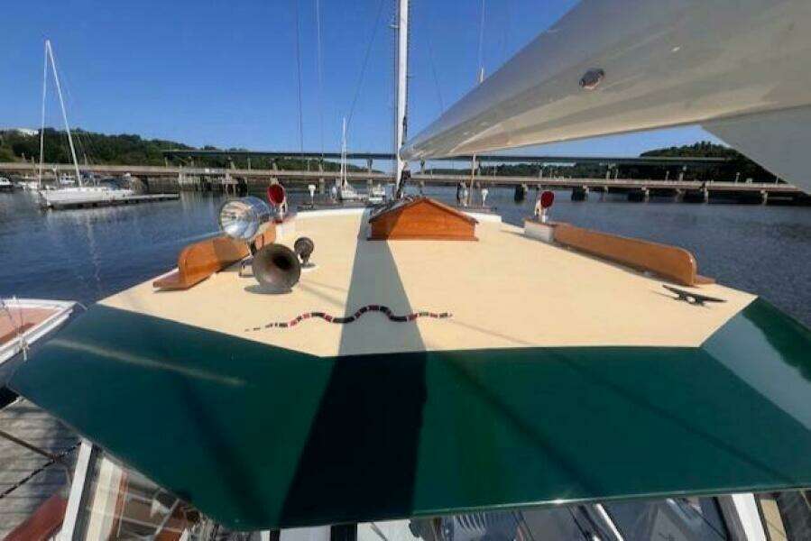 1996 Custom Bolger PH Shoal-draft Ketch