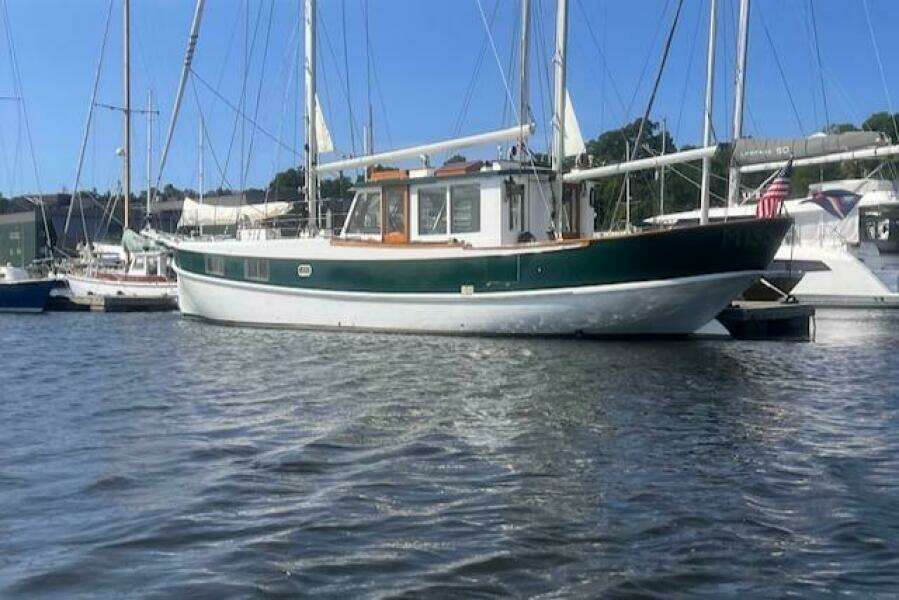 1996 Custom Bolger PH Shoal-draft Ketch