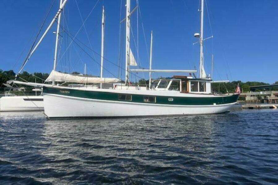 1996 Custom Bolger PH Shoal-draft Ketch
