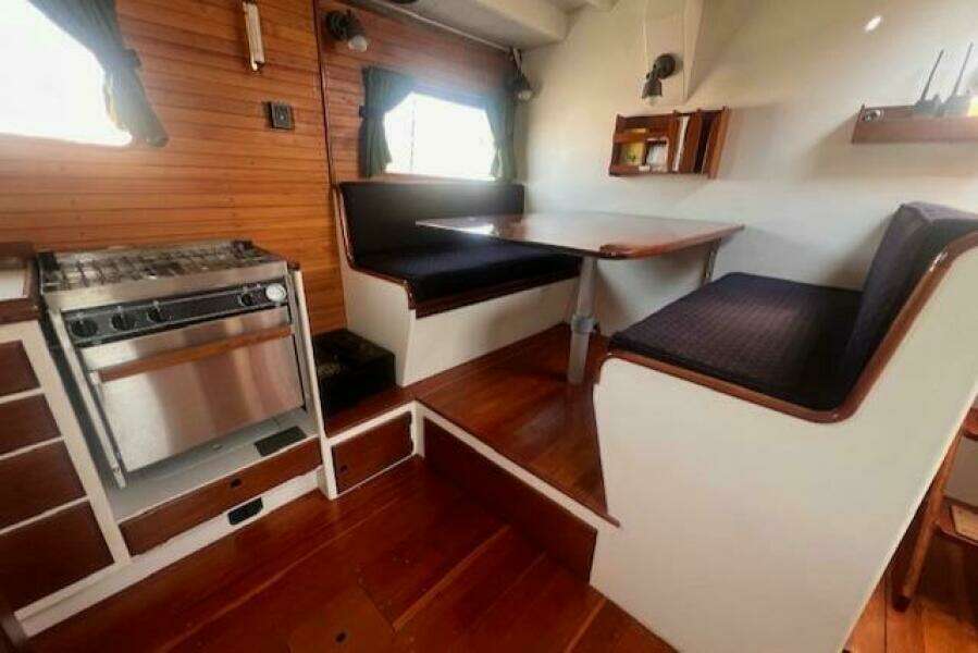 1996 Custom Bolger PH Shoal-draft Ketch