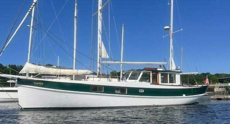 1996 Custom Bolger PH Shoal-draft Ketch